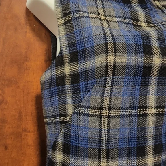 𝅺limited America Women Dress  Size 4 70% Wool 25% Polyester - Picture 6 of 12